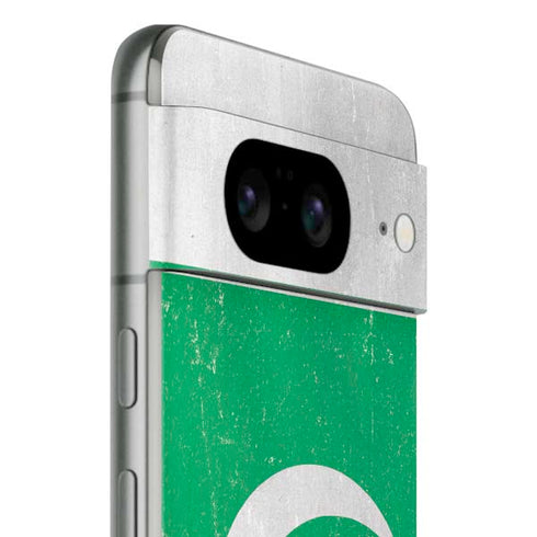 Pakistan Flag Distressed Google Pixel 8 Skin